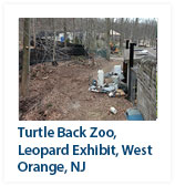 Turtle Back Zoo, Leopard Exhibit, West Orange, NJ