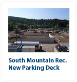 South Mountain Recreation Complex New Parking Deck